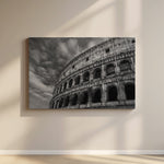“Eternal Stone” Black & White Colosseum Fine Art Print