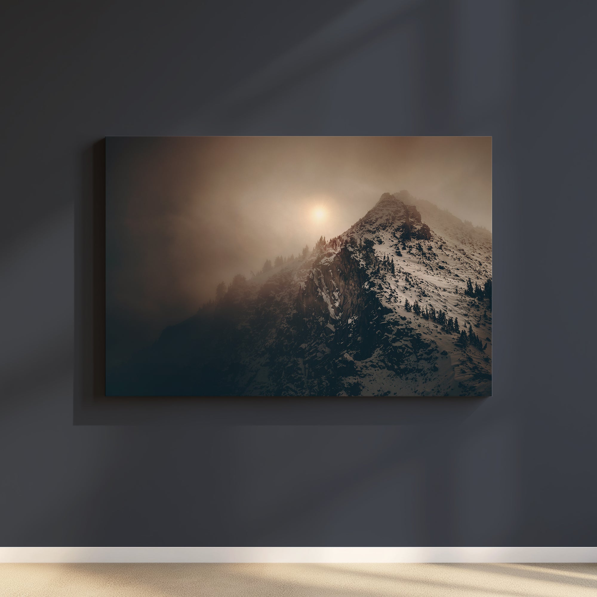 “Light Breaks” Echoes of Color Series