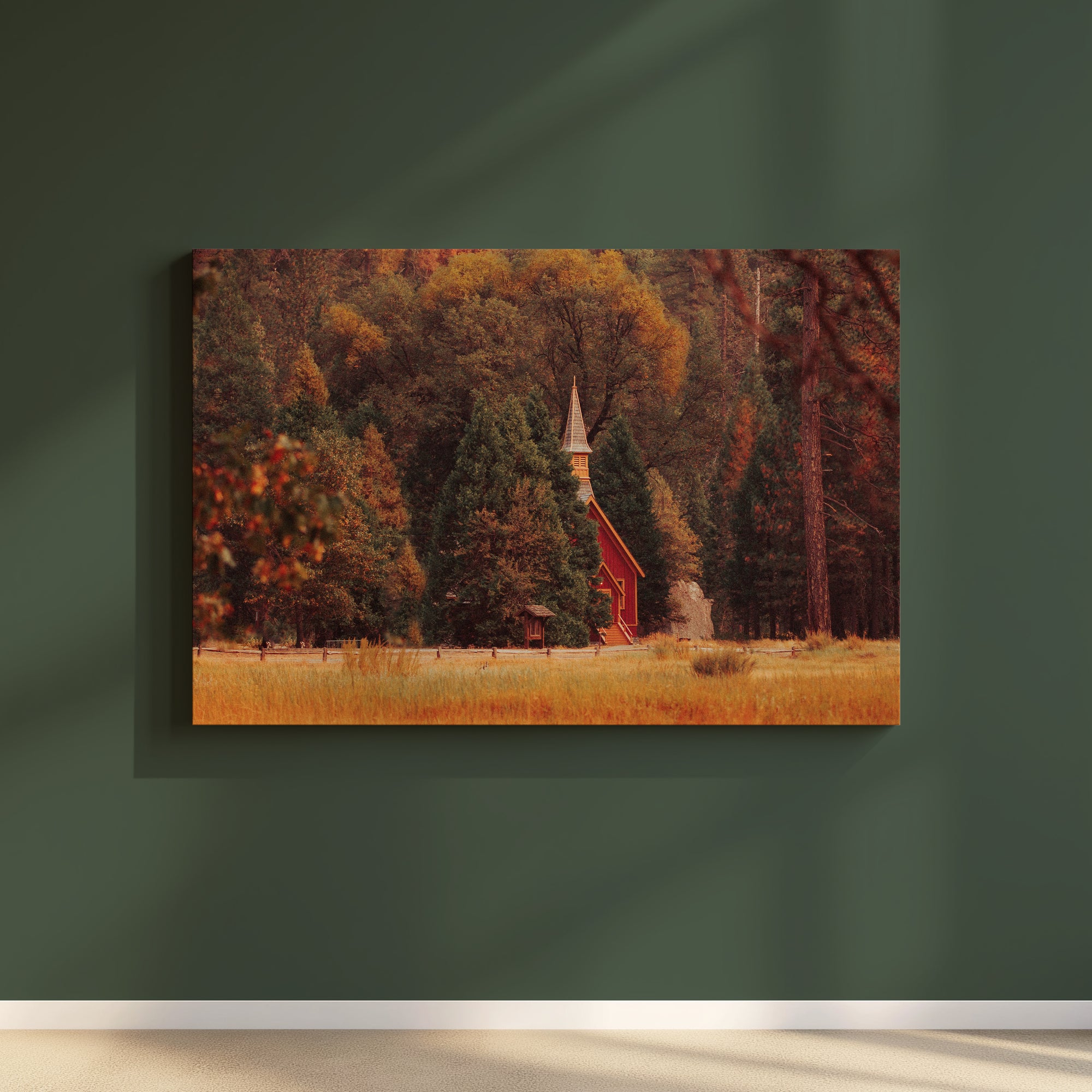 “Sanctuary” Echoes of Color Series