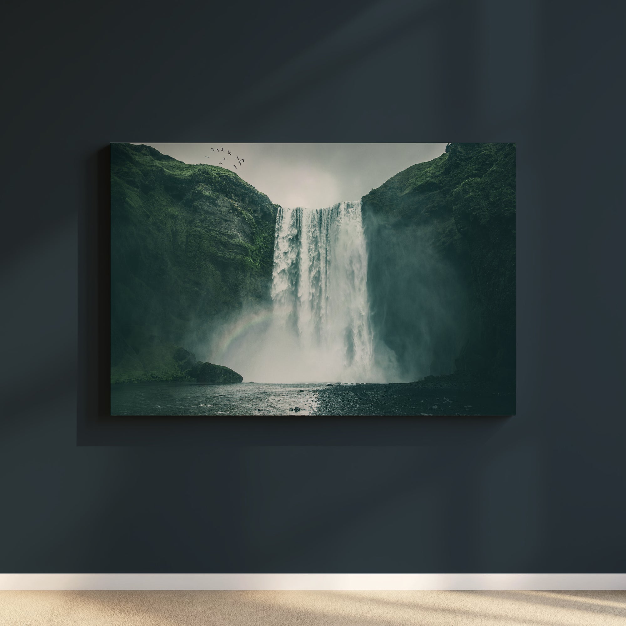 “Skógafoss” Echoes of Color Series