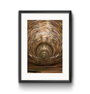 "Book Tunnel" (Limited Edition)