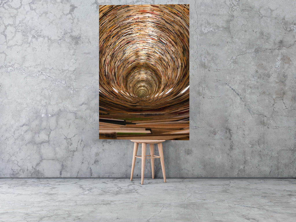 The Book Tunnel