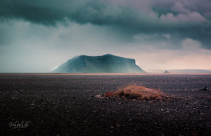 Black Beach of Iceland