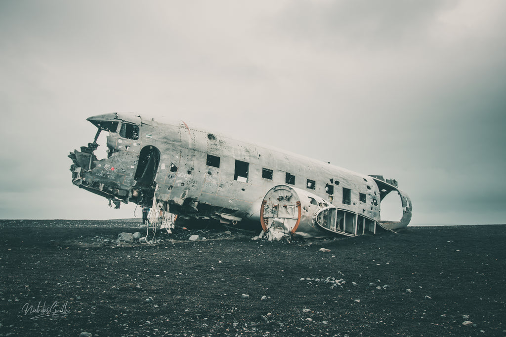 Sólheimasandur Beach Wreck
