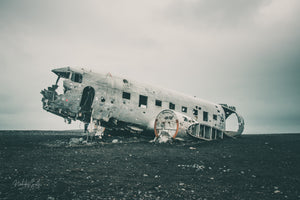 Sólheimasandur Beach Wreck
